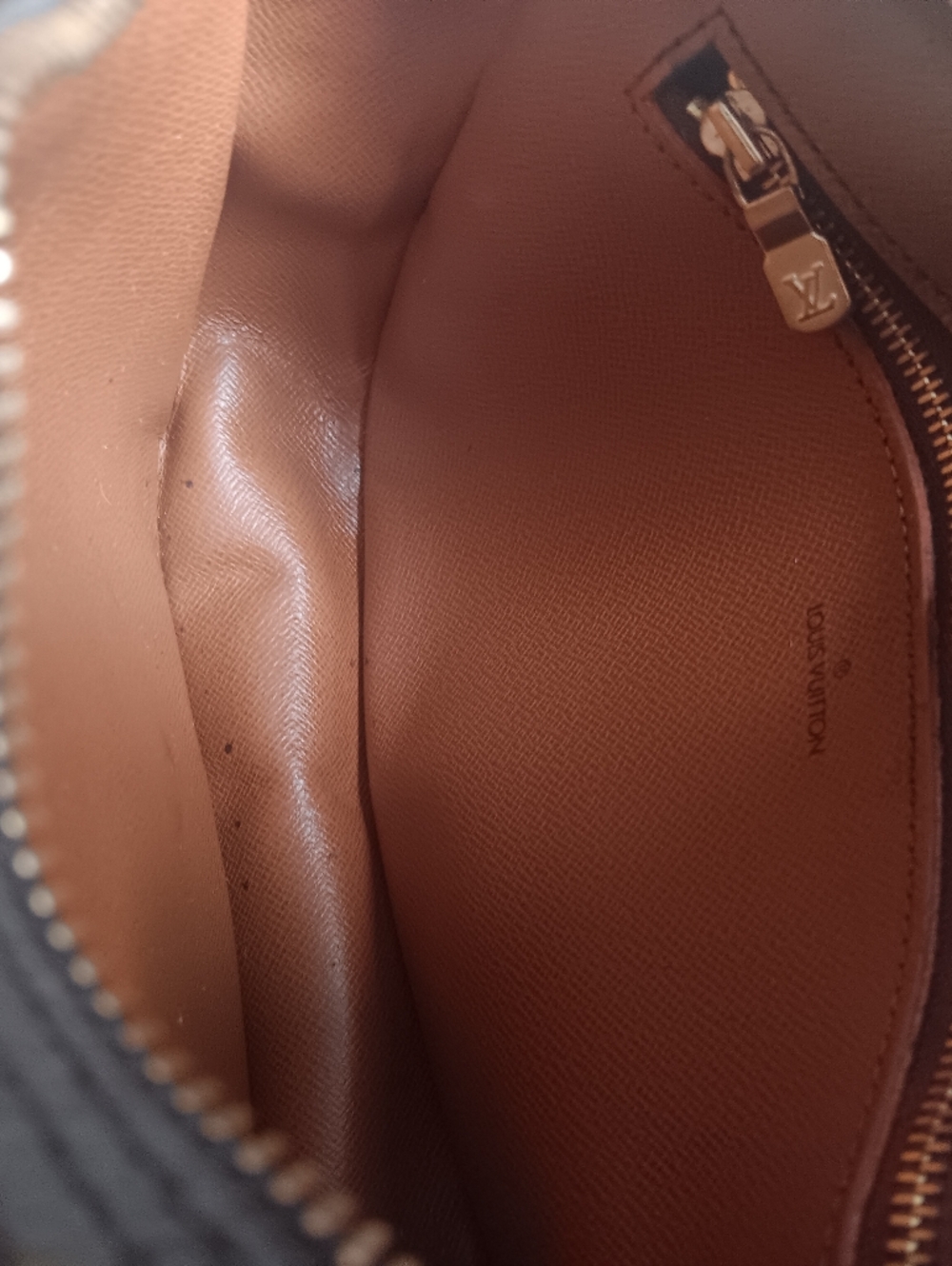 Louis Vuitton Monogram Jeune Fille PM Crossbody Vintage 1990 PRISTINE ✨️ - Picture 15 of 16